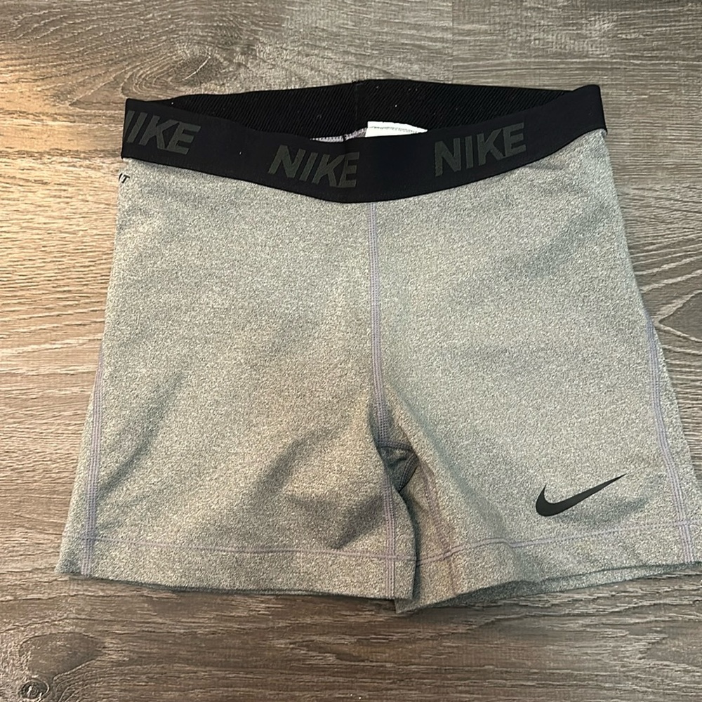 Nike Gray Active Shorts